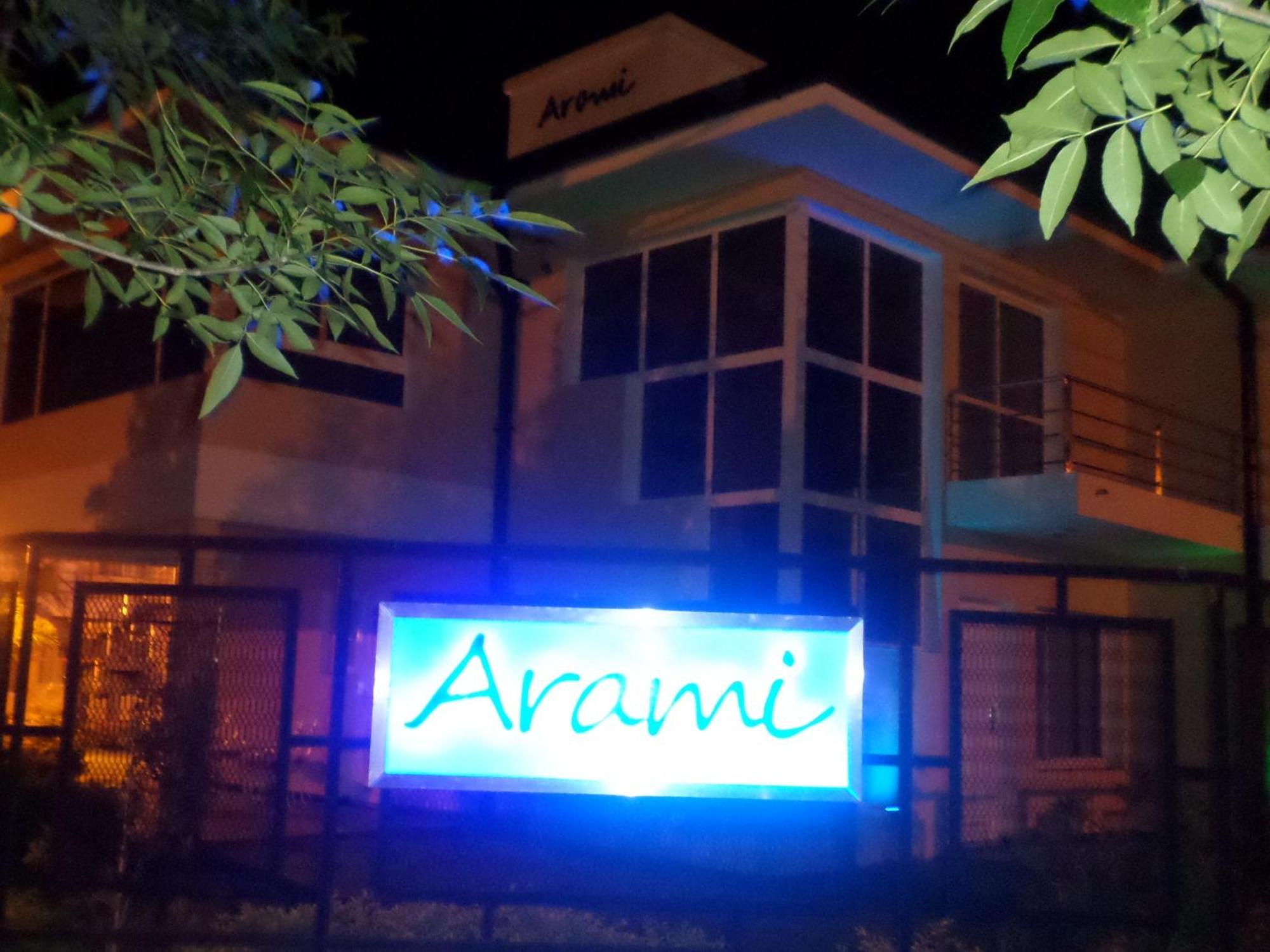 Complejo Arami Apart Colón Dış mekan fotoğraf