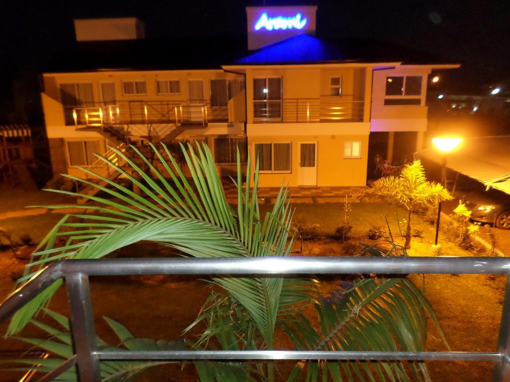 Complejo Arami Apart Colón Dış mekan fotoğraf